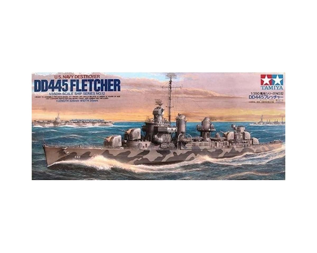 Tamiya 1/350 US Navy DD445 Fletcher [TAM78012] - AMain Hobbies