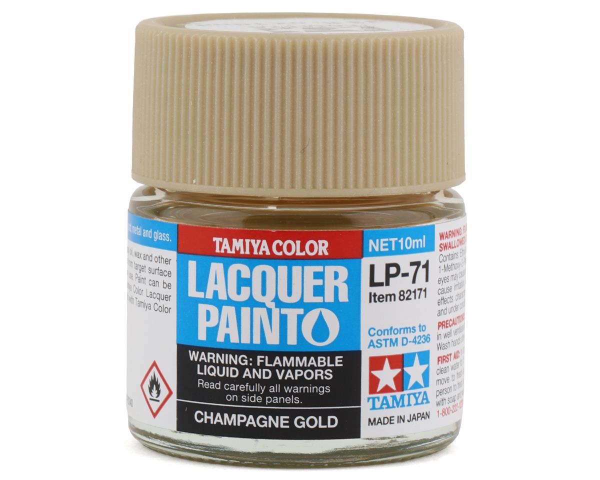 Tamiya LP-71 Champagne Gold Lacquer Paint (10ml) [TAM82171] - AMain Hobbies