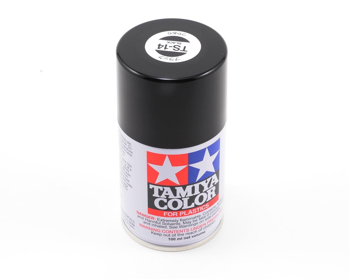 Tamiya TS-14 Black Lacquer Spray Paint