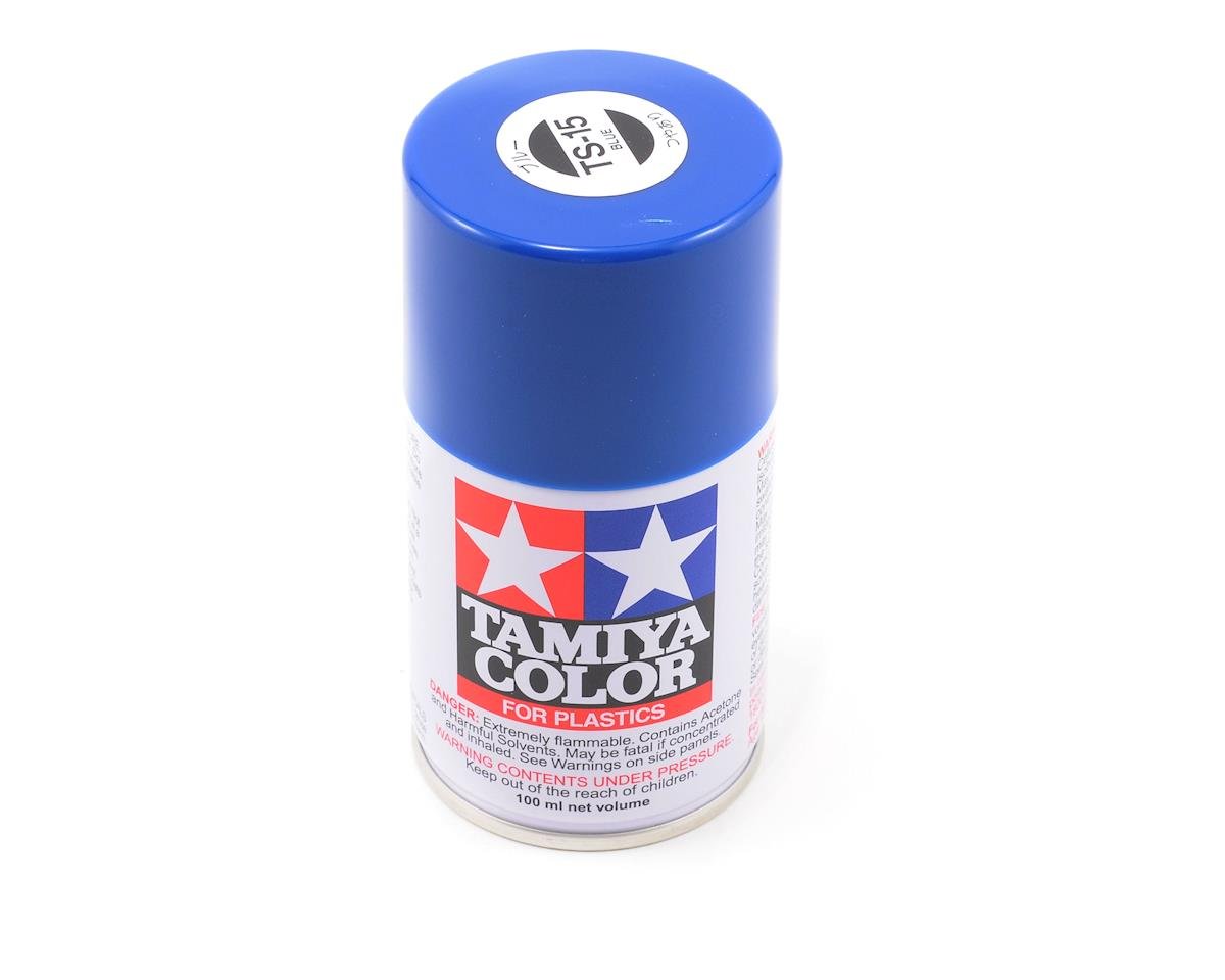 Tamiya TS-15 Blue Lacquer Spray Paint