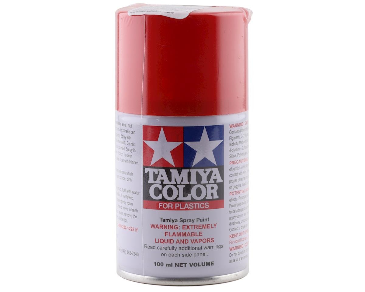 Tamiya TS-49 Bright Red Lacquer Spray Paint