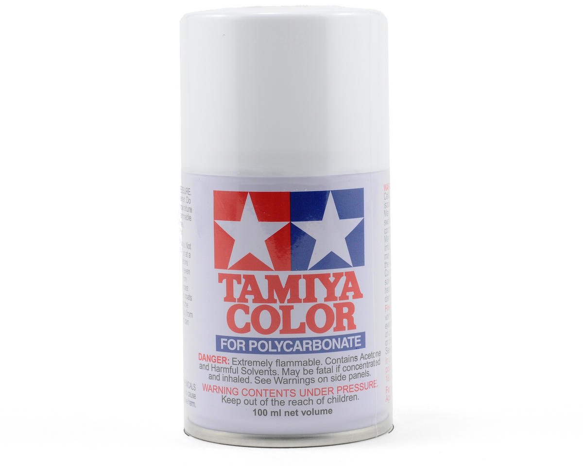 Tamiya PS-1 White Lexan Spray Paint