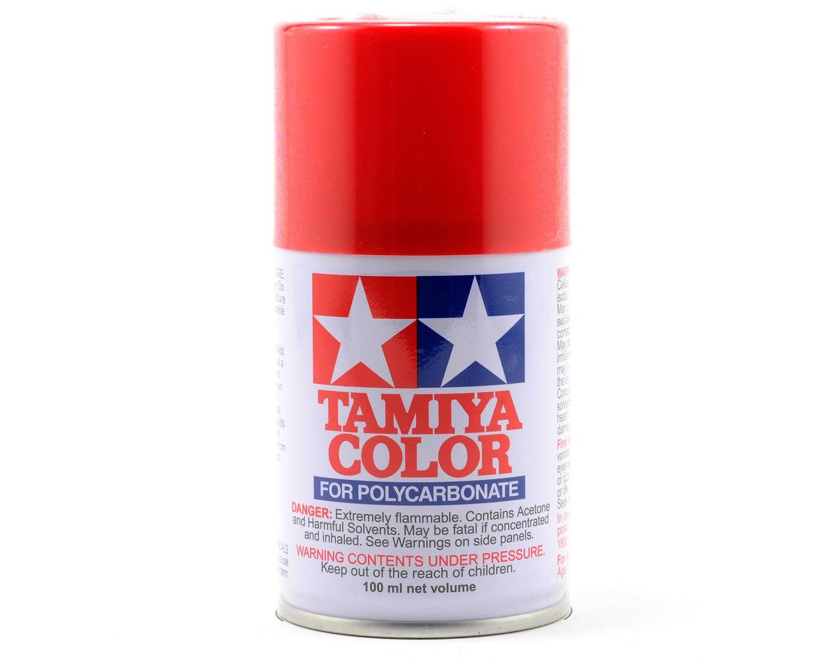 Tamiya PS-2 Red Lexan Spray Paint