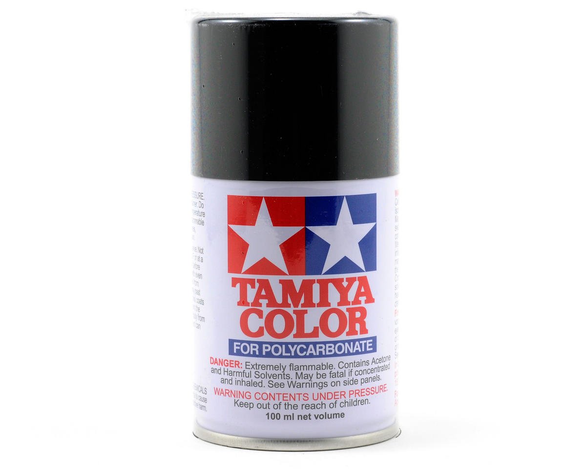 Tamiya PS-5 Black Lexan Spray Paint