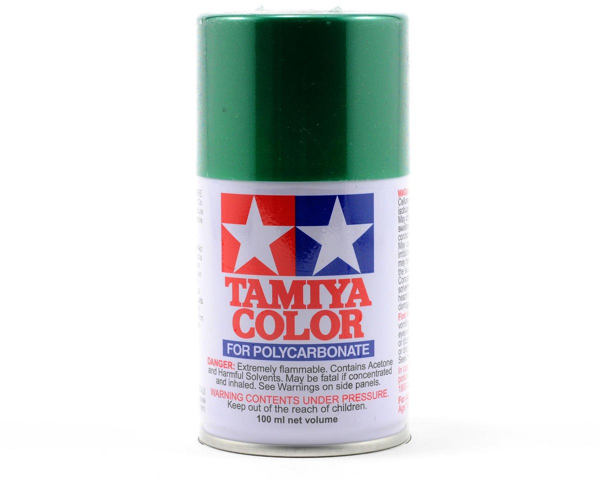 Tamiya PS-17 Metallic Green Lexan Spray Paint