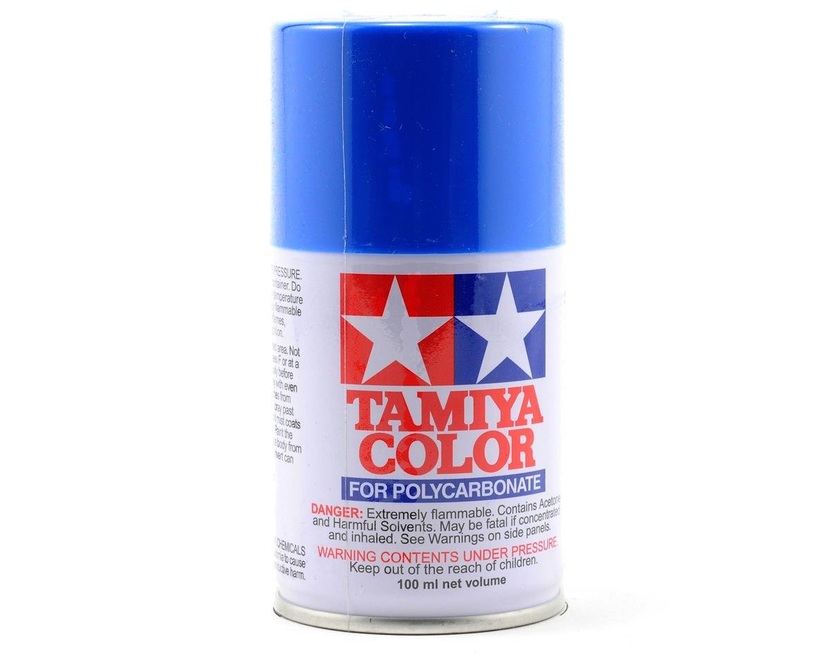 Tamiya PS-30 Brilliant Blue Lexan Spray Paint