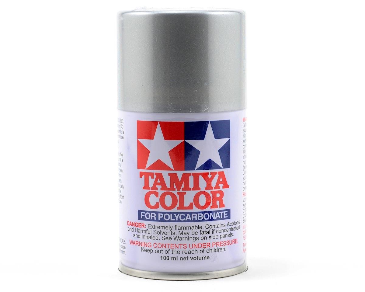 Tamiya PS-41 Bright Silver Lexan Spray Paint