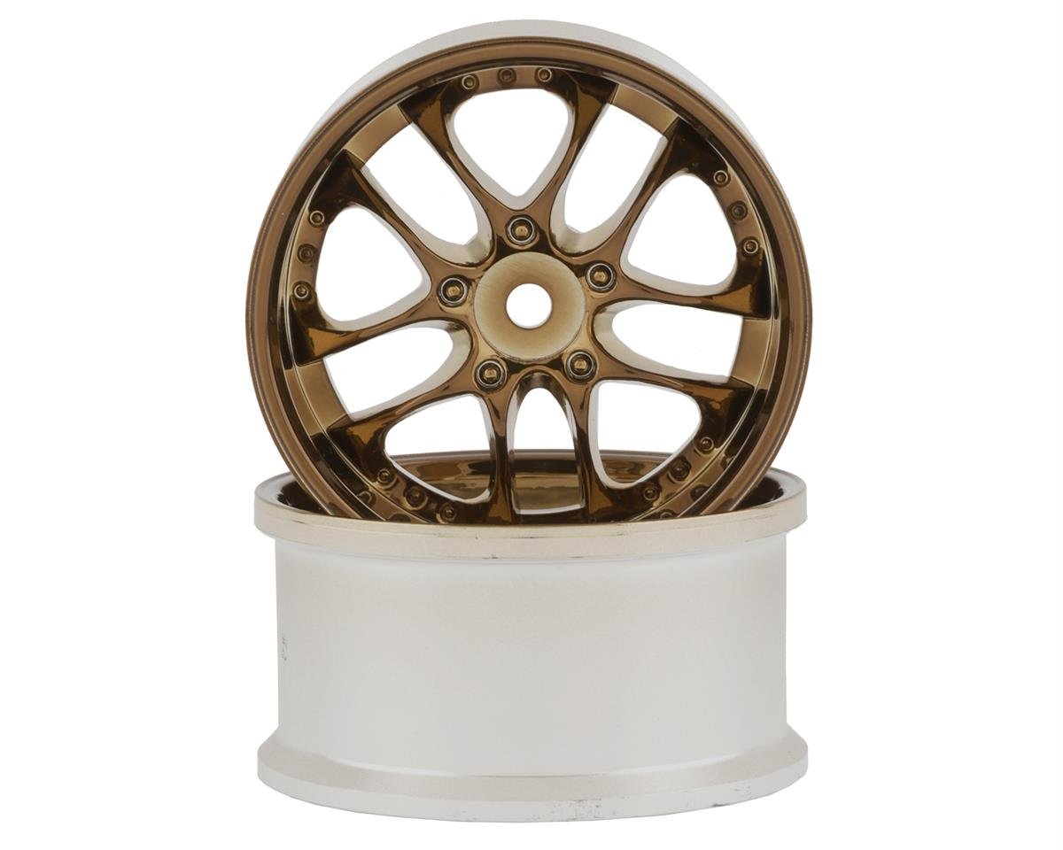 Topline SSR Agle Minerva 5-Split Spoke Drift Wheels (Bronze) (2) (Deep ...