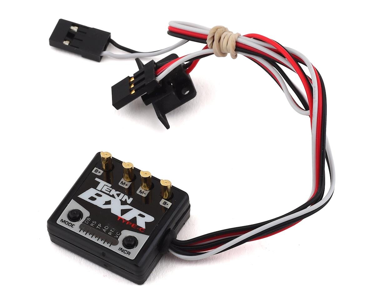 Tekin BXR Waterproof Brushed Motor Crawler ESC [TEKTT1094] - AMain