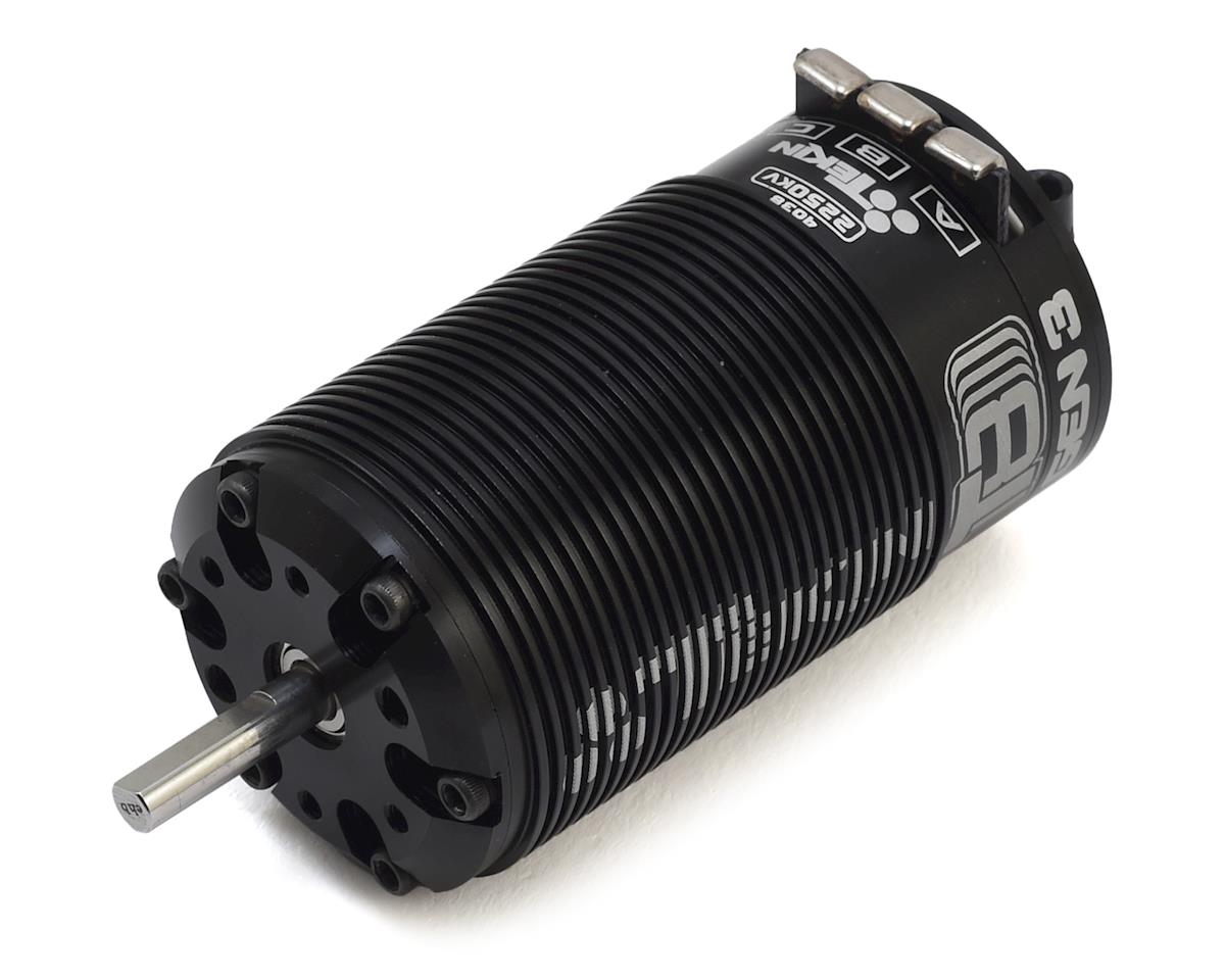 Tekin Redline T8 GEN3 4038 1/8 Truggy Competition Brushless Motor (2250kV)  [TEKTT2345]