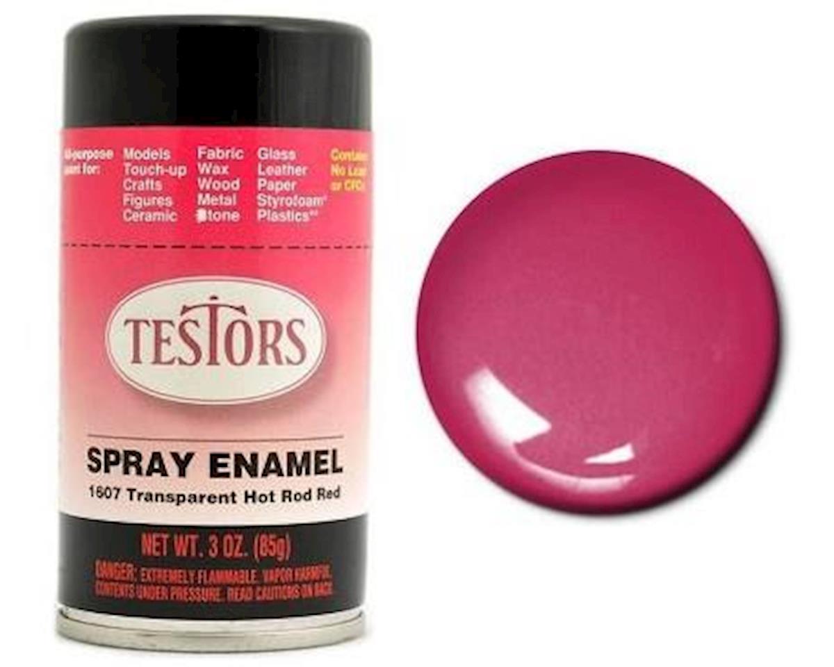 testors transparent spray paint