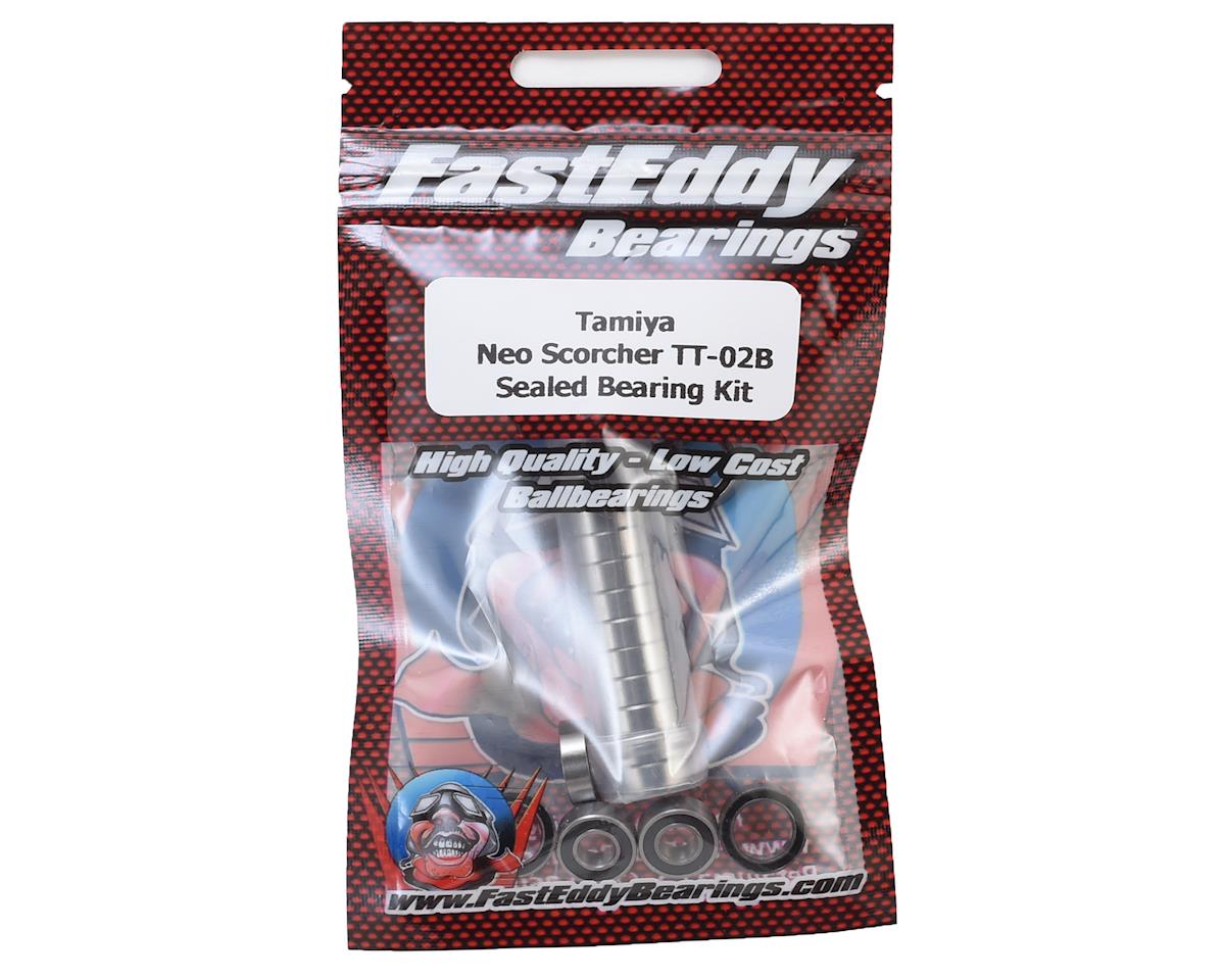 FastEddy Tamiya Neo Scorcher TT-02B Sealed Bearing Kit [TFE2524 