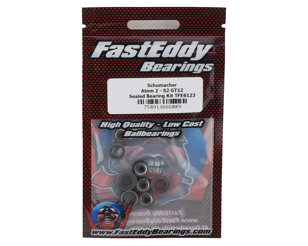 FastEddy Schumacher Atom 2 - GT12 Sealed Bearing Kit (SCHK179/SCHK184 ...