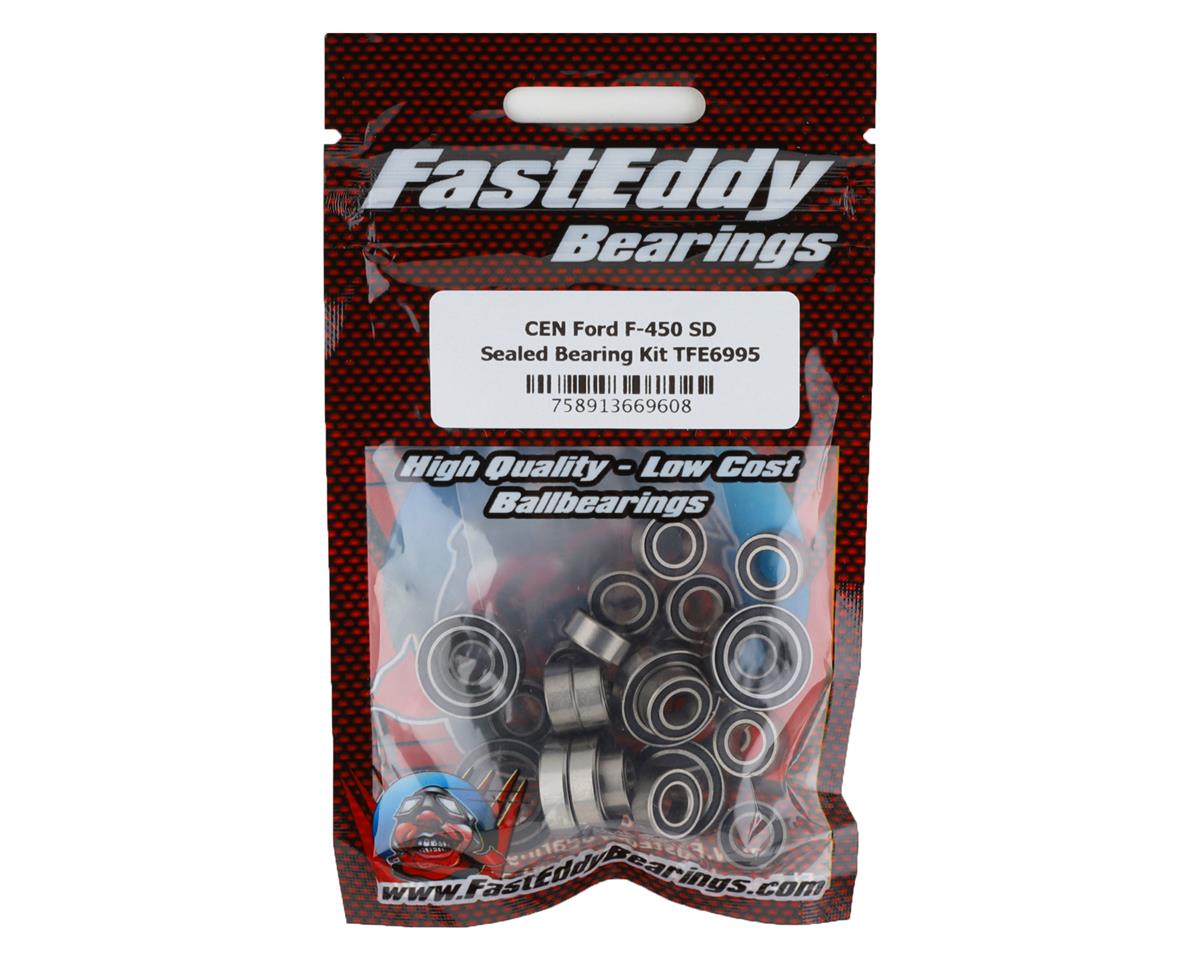 FastEddy Bearings 6x10x3 Ceramic FLANGED Rubber Sealed Bearing MF106-2RSC 