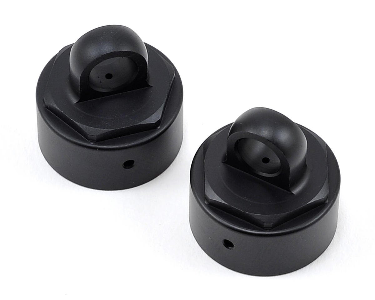 Tekno RC Aluminum Vented Shock Cap Set (Gun Metal) (2) [TKR6003 ...