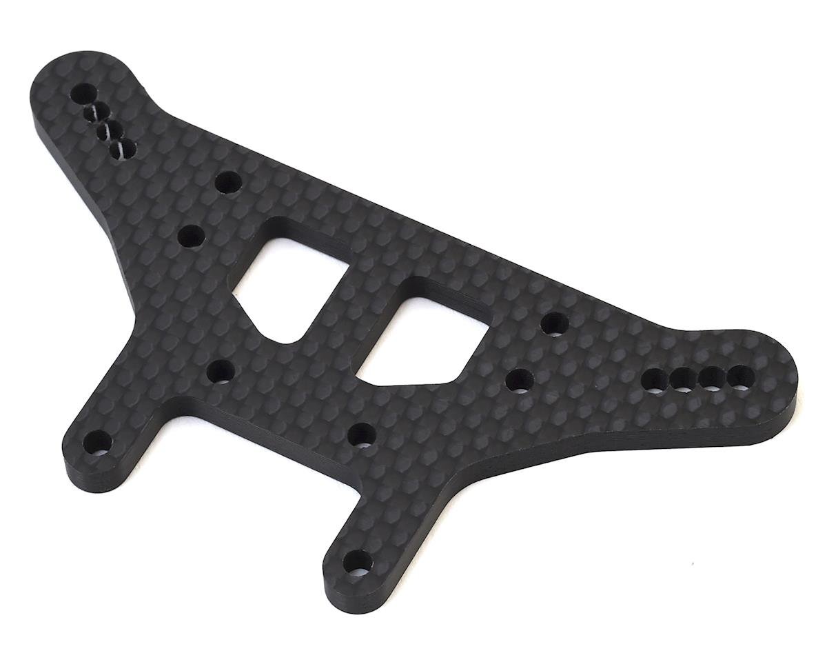 Tekno RC Carbon Fiber ET410 Front Shock Tower [TKR7281C] - AMain Hobbies