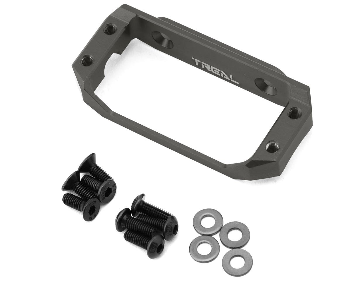 Treal Hobby Axial Capra CNC Aluminum Servo Mount (Grey) [TLHTCAPRA-17 ...