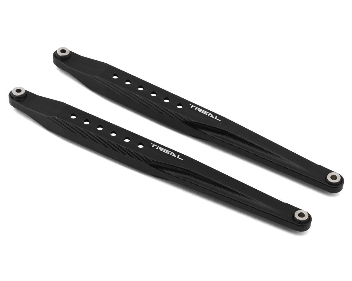 Treal Hobby Axial RBX10 Ryft Aluminum Rear Trailing Arms (Black) (2 ...