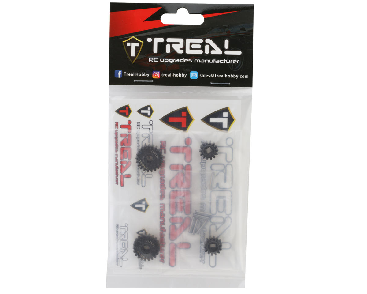 Treal Hobby Axial SCX10 III/Capra Overdrive Portal Gears (14T/21T ...