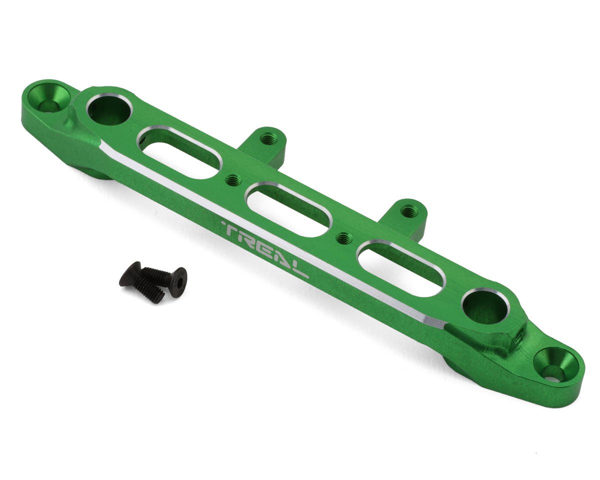 Treal Hobby Axial SCX6 Aluminum Front Chassis/Shock Tower Brace (Green ...