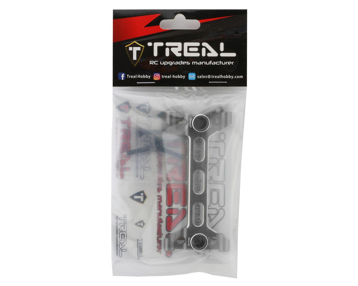 Treal Hobby Axial SCX6 Aluminum Rear Chassis/Shock Tower Brace ...