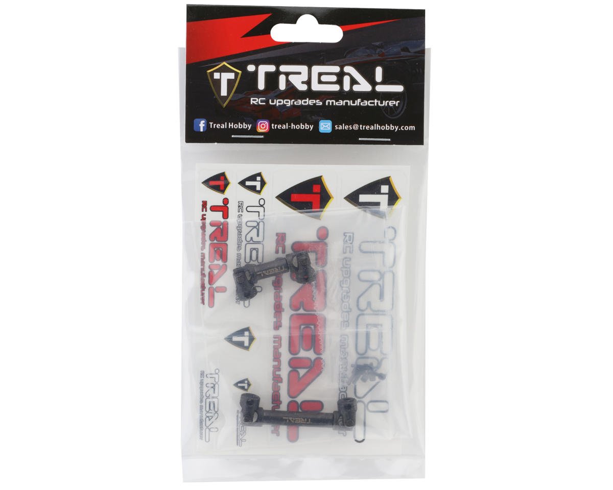 Treal Hobby Heavy Duty Steel Center Slider Driveshaft Set For Traxxas Trx M Tlhttrx M