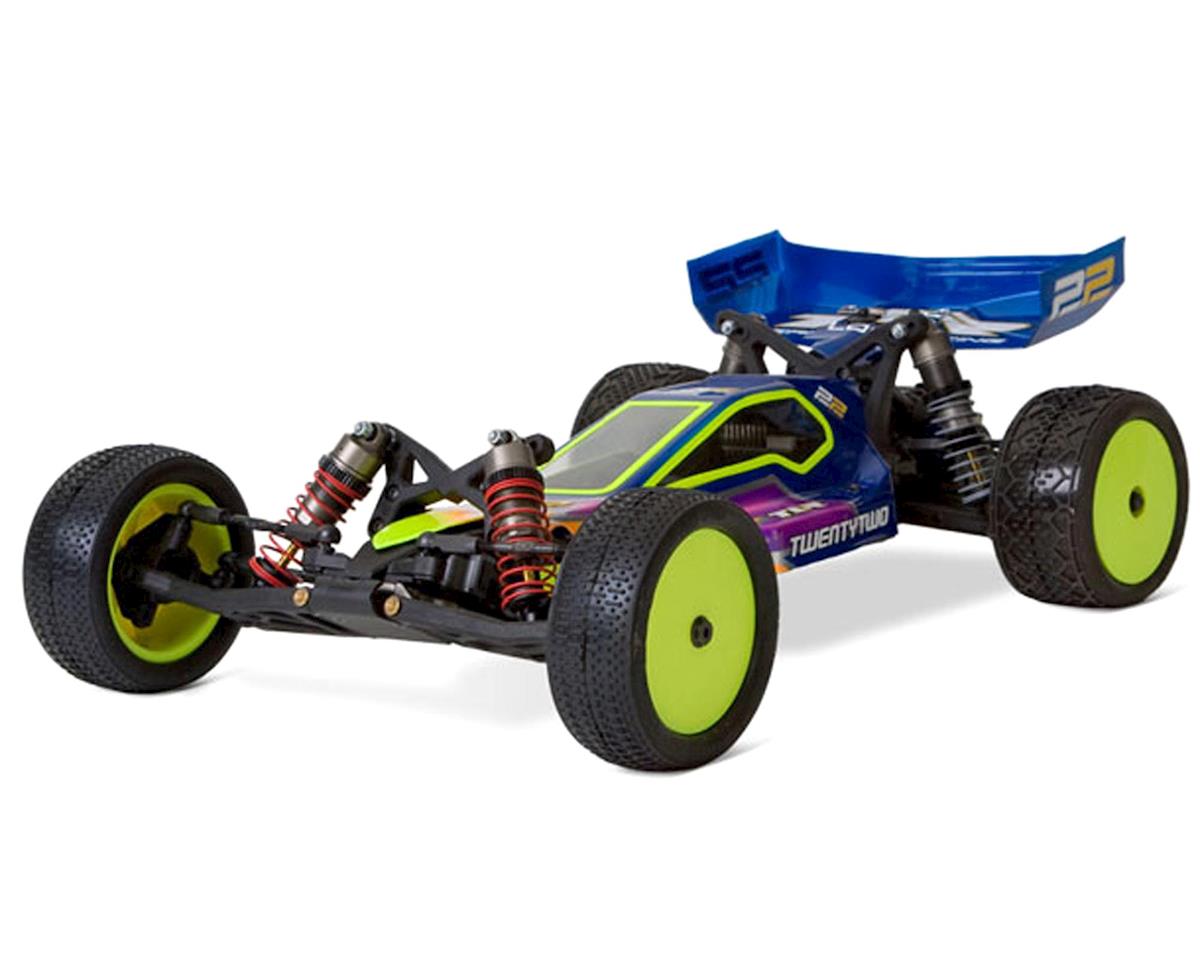 Team Losi Racing 22 1/10 Scale 2WD Electric Racing Buggy Kit [TLR0022]