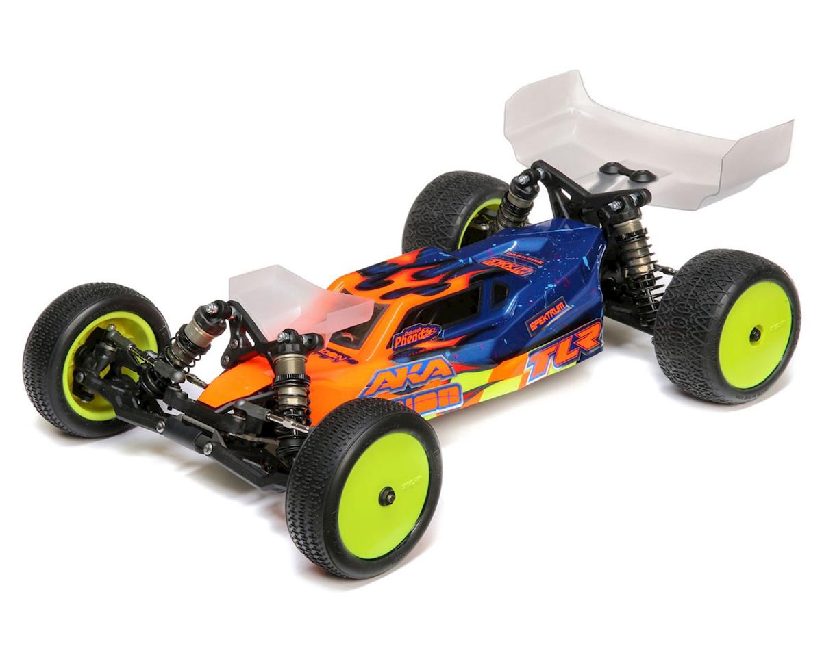 22 5.0 Team Losi Racing 230012 light weight Body /& Wing Clear