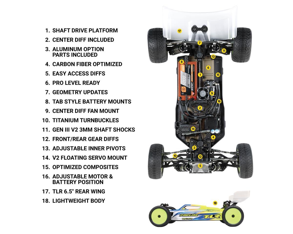 losi 22x