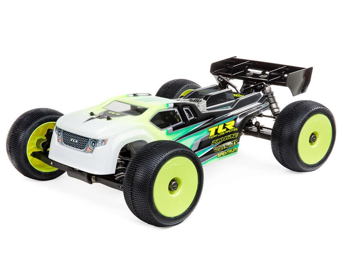 Team Losi Racing 1/8 8IGHT-XT/XTE 1/8 Nitro/Electric 4WD Off-Road