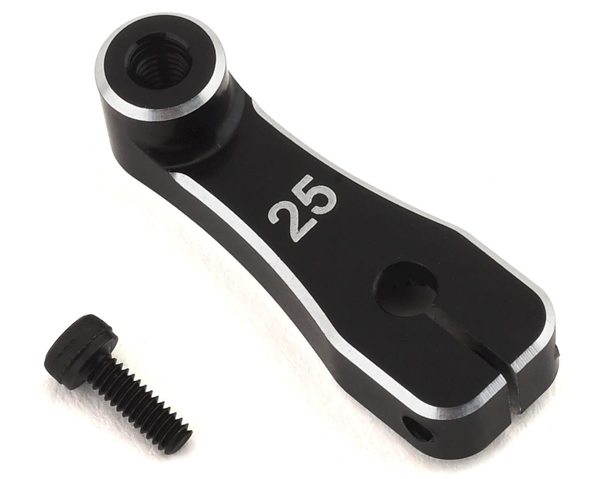 Team Losi Racing 22 5.0 Aluminum Clamping Servo Horn (Black) (25T ...