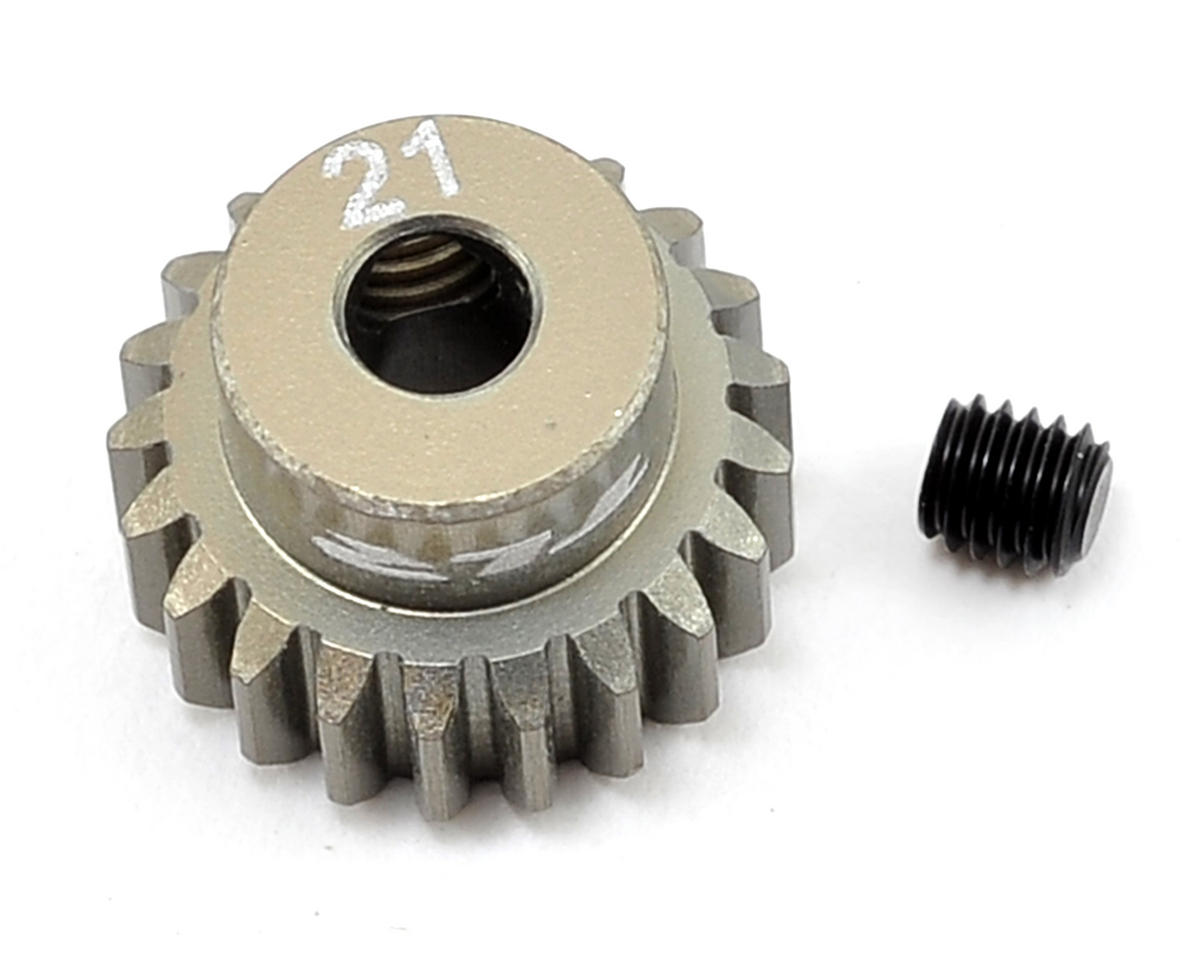 Team Losi Racing Aluminum 48P Pinion Gear (3.17mm Bore) (21T ...