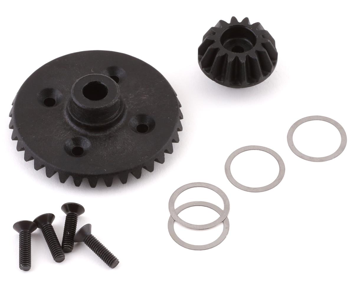 Team Losi Racing Ring and Pinion Composite Center Diff Only 22X-4