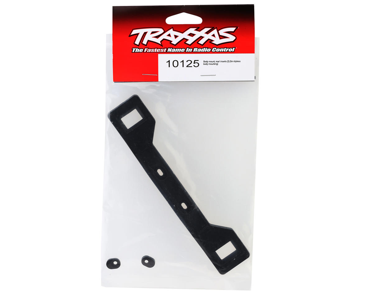 Traxxas Clipless Body Mount Adapter w/Inserts (Rear) [TRA10125] - AMain ...