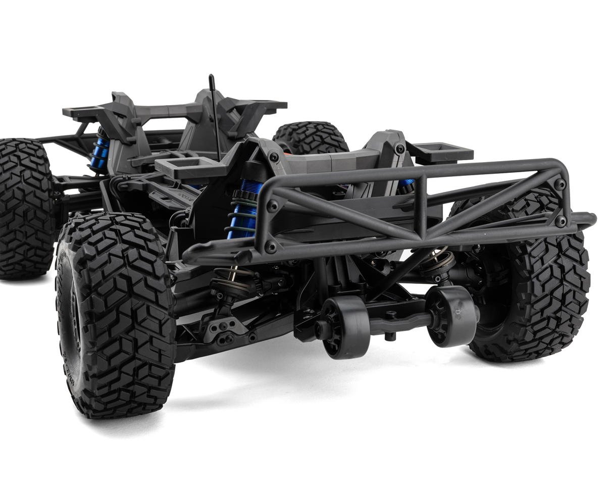 Traxxas Maxx® Slash® 6S 1/10 RTR 4x4 Brushless Short Course Truck (Blue ...