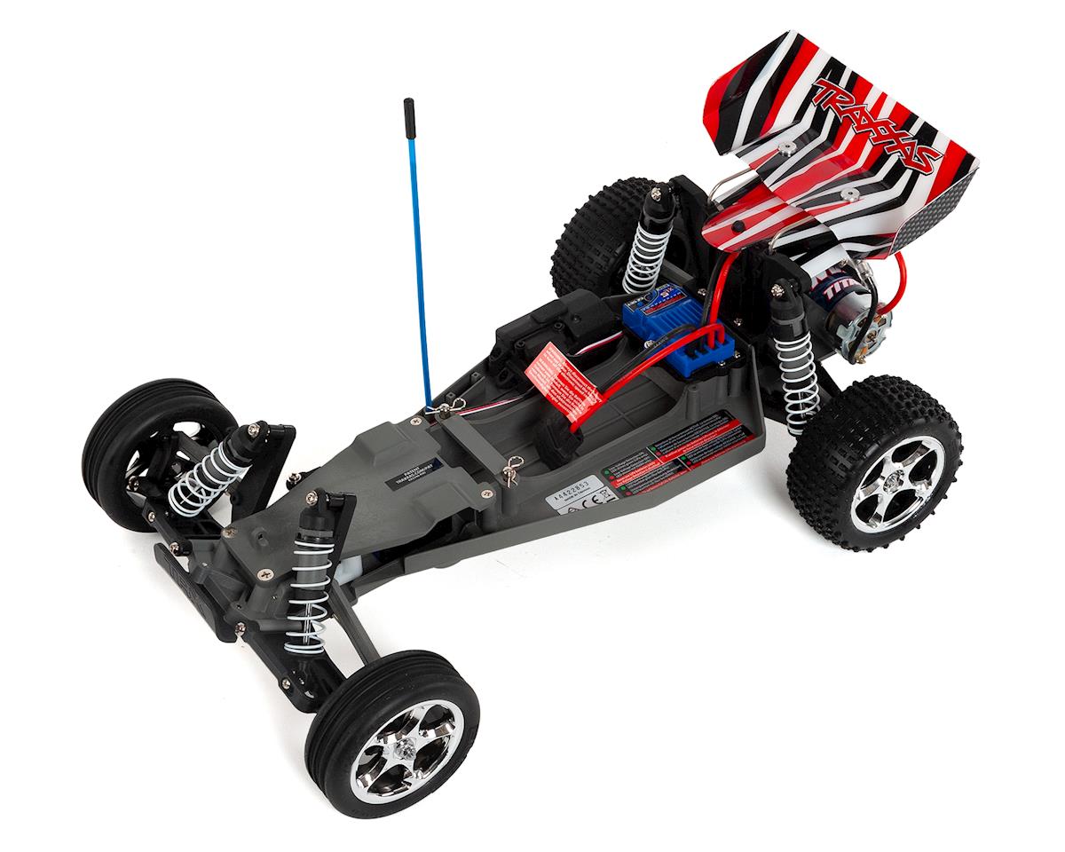 Traxxas Bandit 1/10 RTR 2WD Electric Buggy (Red) [TRA24054-1-REDX ...