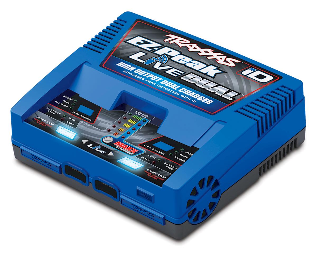 Traxxas EZ-Peak Live Multi-Chemistry Battery Charger with Auto iD (4S/26A/200W) TRA2973