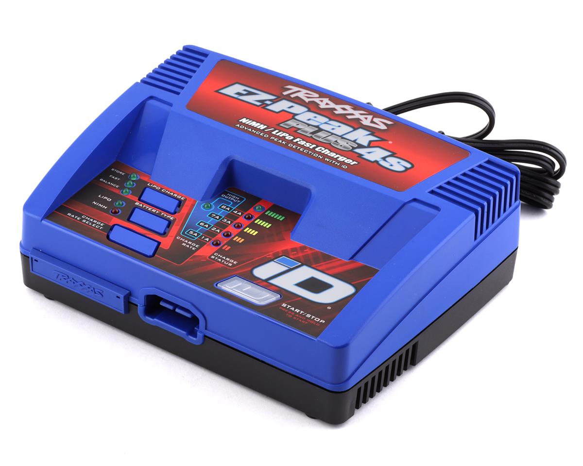 Traxxas EZ-Peak Plus 4S Multi-Chemistry Battery Charger with Auto iD (4S/8A/75W) TRA2981