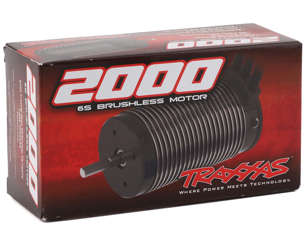 Traxxas 77mm Brushless Motor (2000Kv) [TRA3483] - AMain Hobbies