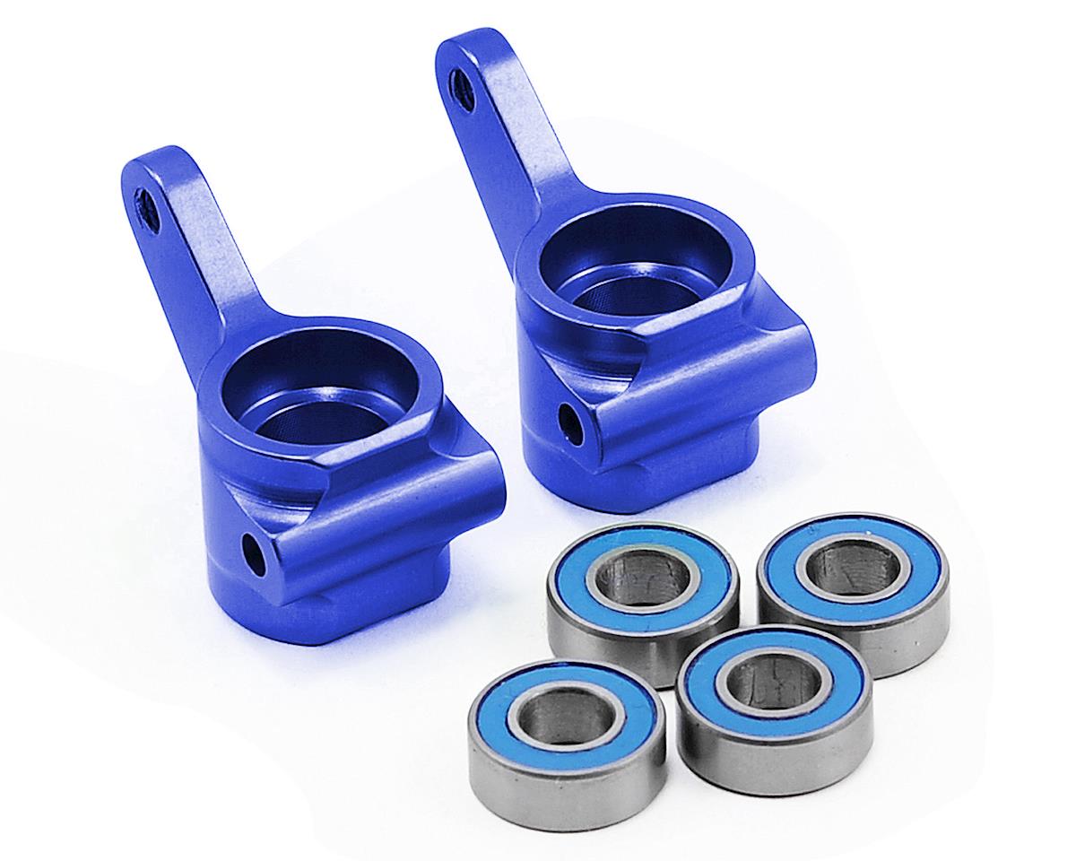 Traxxas Aluminum Steering Blocks w/Ball Bearings (Blue) (2) [TRA3636A ...