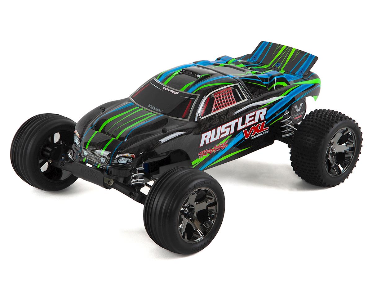 Схема traxxas rustler