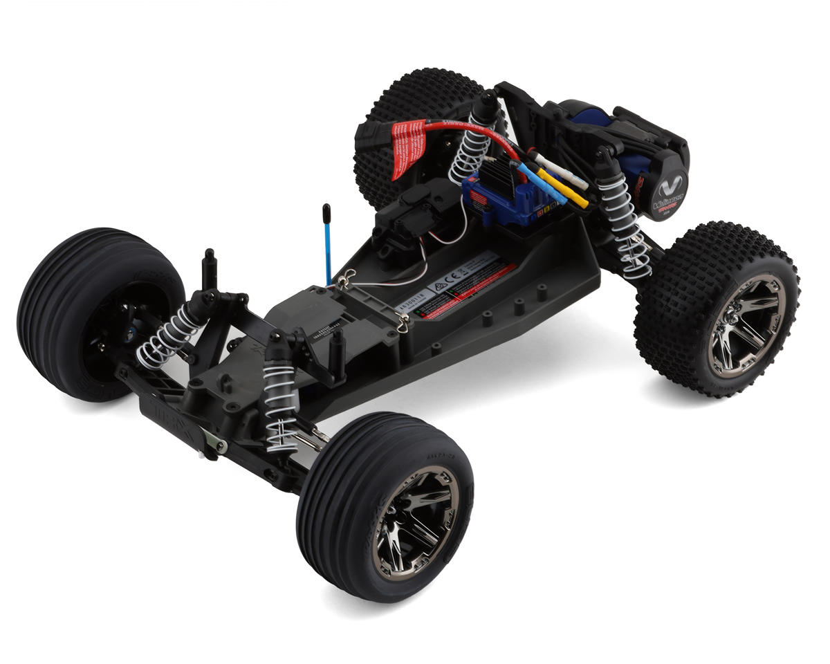 Traxxas Rustler Vxl Brushless 110 Rtr Stadium Truck Black Tra37076