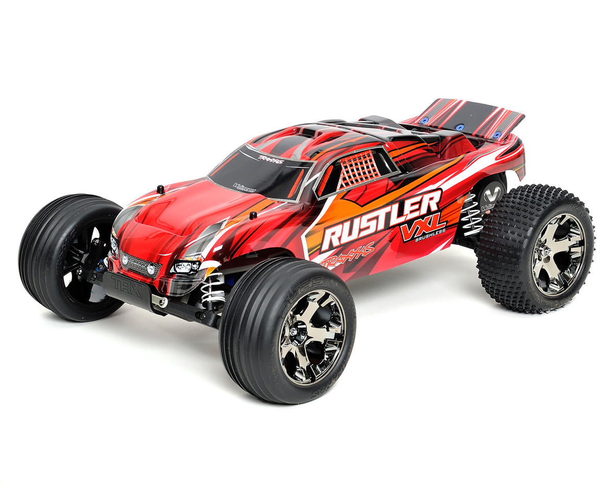 Схема traxxas rustler