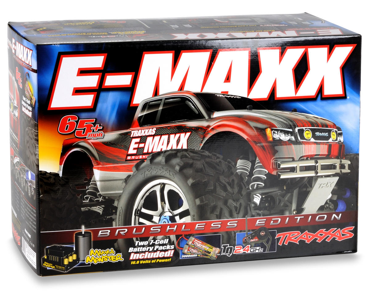 Traxxas e maxx схема