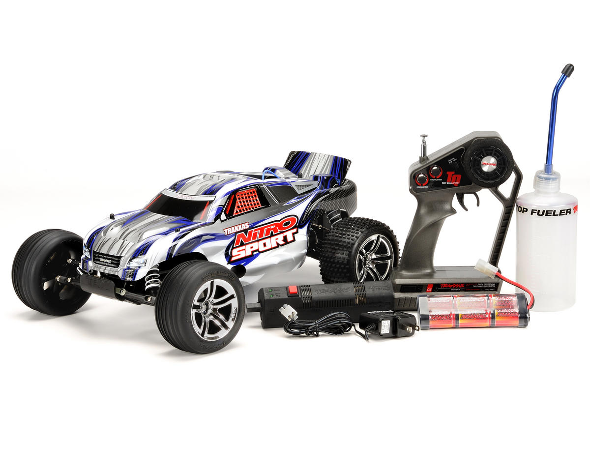 Traxxas on sale nitro sport