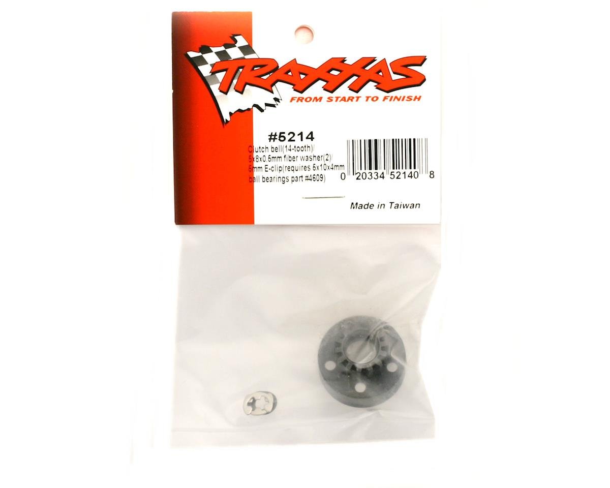 Traxxas Clutch Bell (14T) [TRA5214] - AMain Hobbies