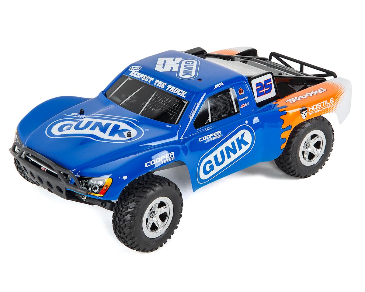 traxxas slash gunk body