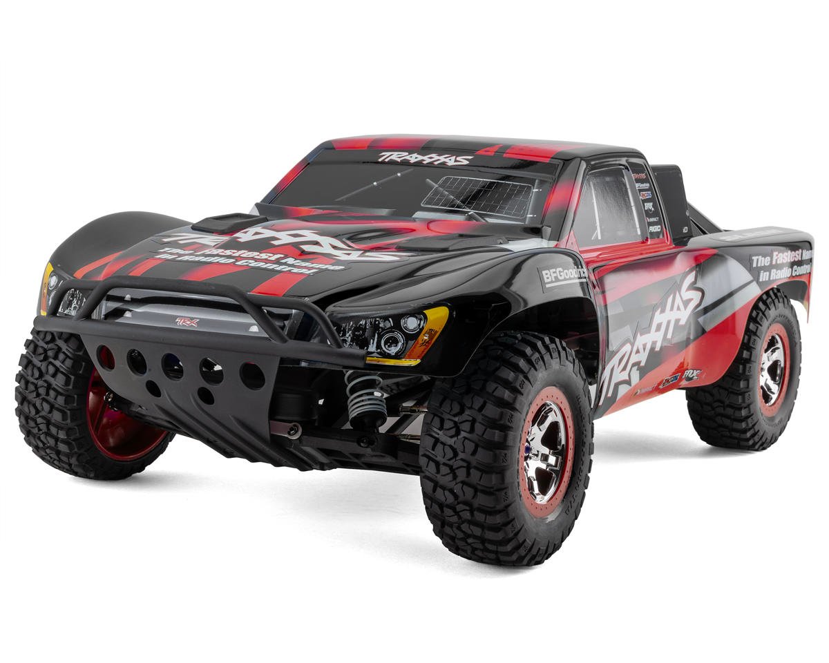 Traxxas Slash 1/10 RTR 2WD Short Course Truck (Red) [TRA58034-8-RED ...