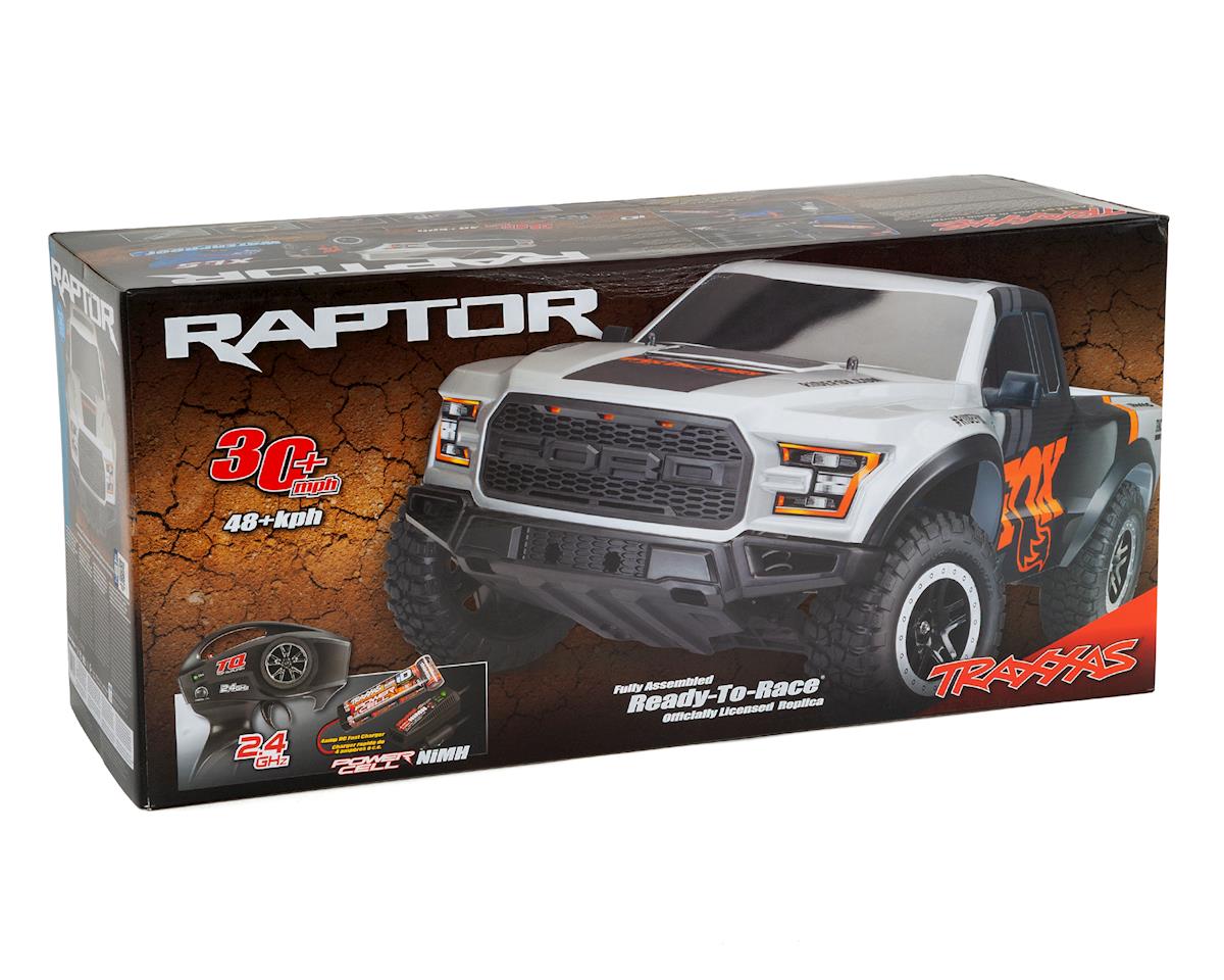 Traxxas Ford Raptor Rtr Slash Wd Truck Fox Tra Fox