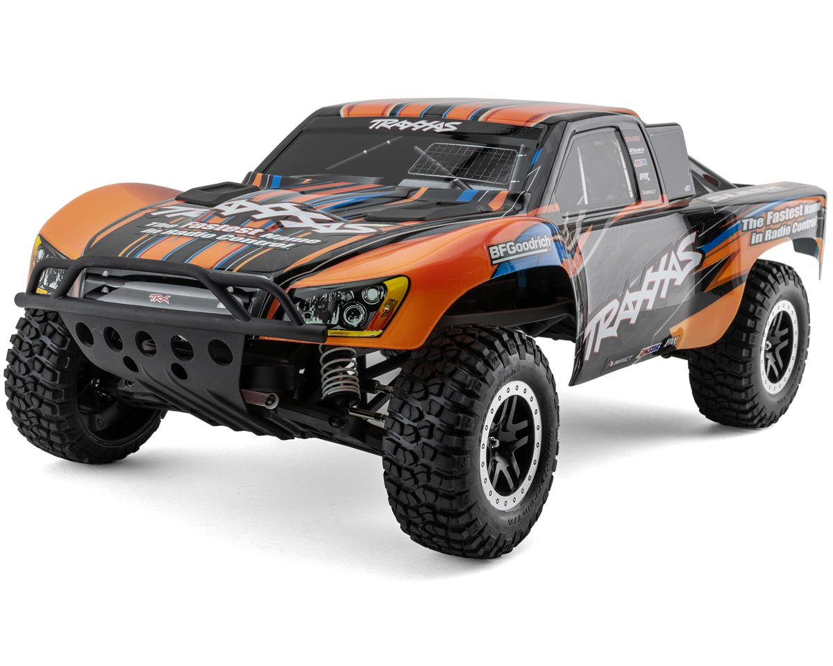 Traxxas Slash BL-2S 1/10 RTR 2WD Brushless Short Course Truck (Orange) w/BL-2S ESC & TQ 2.4GHz Radio